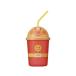 [ your order ]rek Anpanman da ikatto straw cup 300mL A00130 Anpanman poly- Pro pi Len child tableware for children child tableware kitchen table 