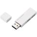  Elecom USB память колпак 16GB. номер . система безопасности MF-MSU2B16GWH USB память установленный снаружи Drive персональный компьютер бытовая техника 