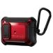[ your order ] Elecom AirPods Pro case ZEROSHOCK Impact-proof red smart phone portable accessory smart phone mobile telephone FAX consumer electronics 