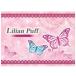  ландыш Lilly bell Lilian пуховка 90 листов хлопок губка макияж уход за кожей 