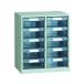 [ your order ]TRUSCO van rack case E type 2 row 5 step E-25 cabinet tool cabinet storage work 
