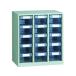 [ your order ]TRUSCO van rack case D type 3 row 5 step D-35 cabinet tool cabinet storage work 