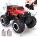  radio controlled car ... oriented off-road water land both for RC car remote control car car 4WD four wheel drive waterproof 2.4GHz wireless operation 360 rotation popular birthday 