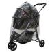  large price decline!COCOHEART here Heart .... buggy plus .. pet Cart exclusive use rain cover 