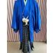 . костюм ликвидация товар мужчина hakama полный комплект синий кимоно перо тканый 4 номер синий hakama 2 сяку 3 размер тренировка для 