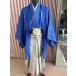. костюм ликвидация товар мужчина hakama полный комплект синий кимоно перо тканый 4 номер hakama белый .. форма hakama 2 сяку 3 размер тренировка для 