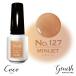 ジーニッシュマニキュア　127 ジェルネイル セルフネイル メヌエット Genish Manicure