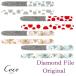 GOEI DIAMOND Diamond File Original ダイヤモンド爪やすり オリジナル 計4種類 ネイルケア ハンドケア 国産
