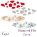 GOEI DIAMOND Diamond File Carry ダイヤモンド爪やすり キャリー 計4種類 ネイルケア ゴエイダイヤモンド ネイル 国産