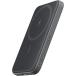 [ ликвидация запасов ] якорь Anker 621 Magnetic Battery (MagGo) мобильный аккумулятор iPhone черный тонкий магнит беспроводной зарядное устройство 5000mAh стандартный товар A1610012||