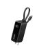 [ ликвидация запасов ] якорь Anker Power Bank (30W, Fusion, Built-In USB-C кабель ) черный мобильный аккумулятор USB быстрое зарядное устройство кабель в одном корпусе 5000mAh A1636N11||