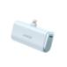 [ ликвидация запасов ] якорь Anker Nano Power Bank (12W, Built-In Lightning Connector) голубой мобильный аккумулятор стандартный товар подсветка в одном корпусе 5000mAh A1645031||