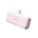 [ ликвидация запасов ] якорь Anker Nano Power Bank (12W, Built-In Lightning Connector) розовый мобильный аккумулятор стандартный товар подсветка в одном корпусе 5000mAh A1645051||