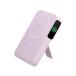 [ ликвидация запасов ] якорь Anker MagGo Power Bank (10000mAh) лиловый мобильный аккумулятор магнит беспроводной зарядное устройство большая вместимость стандартный товар Qi2 USB PD соответствует A16540V1||