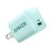 [ ликвидация запасов ] якорь Anker PowerPort III Nano 20W mint green внезапный скорость зарядка USB PD соответствует Power IQ 3.0 максимальный 20W мощность USB быстрое зарядное устройство Mini compact A2633N69||