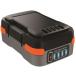  черный and decker (BLACK+DECKER) GoPak перезаряжаемая батарея BDCB12U (USB кабель приложен ) аккумулятор оригинальный товар электроинструмент 10.8V DIY BDCB12U|||