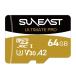 [ ликвидация запасов ]SUNEAST ULTIMATE PRO микро SD карта 64GB microSDHC/XC UHS-I Card SE-MSDU1064B185 GoPro работа осмотр доказательство завершено высокое качество память стандартный товар MSDU1064B|