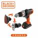 �u���b�N�E�A���h�E�f�b�J�[(BLACK+DECKER) EVO 18V �}���`�G�{ �}���`�c�[���x�[�V�b�N EVO185B1 ���K�i 4536178002509 �d���H�� �R�[�h���X DIY EVO185B1||