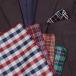 pocket square носовой платок в клетку 5 вид один листов . жакет. . изначальный . шт .. изменяется chief украшение!