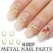 1 штук входит Nailparts metal детали ... шланг колодка Gold U знак type детали 