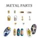  одиночный товар metal pa- есть юг столица таблеток Gold Heart Gold серебряный заклепки ногти сопутствующие товары собственный ногти гель ногти Nailparts детали 