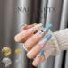  примерно 50 штук входит Nailparts ракушка узор есть Gold silver metallic ru детали заклепки ногти сопутствующие товары искусство детали золотой серебряный 