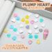 5 штук входит Heart Nailparts декоративные элементы гель ногти ногти аксессуары Nailparts декоративный элемент материалы 3D elegant балет core 