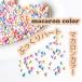 10 штук входит Heart ma Caro n цвет Nailparts декоративные элементы гель ногти ногти аксессуары Nailparts декоративный элемент материалы 3D elegant балет core 