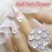 5 штук входит цветок жемчуг имеется Nailparts декоративные элементы ногти аксессуары заклепки искусство декоративный элемент материалы Aurora 