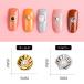  одиночный товар metal детали Nailparts Conti . бирюзовый способ Gold серебряный заклепки ногти сопутствующие товары искусство детали Nailparts 