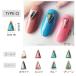 5 штук входит metal детали Nailparts Conti . бирюзовый способ Gold серебряный заклепки ногти сопутствующие товары искусство детали Nailparts 