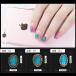 5 штук входит metal детали Nailparts Conti . бирюзовый способ Gold серебряный заклепки ногти сопутствующие товары искусство детали Nailparts 