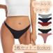 5 шт. комплект si-m отсутствует шорты T-back нижнее белье брюки простой внутренний женщина sexy женский шорты 