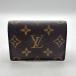 LOUIS VUITTON 륤ȥ ̾ åץȥɥå PVC 쥶 ֥饦 ǥ  Υ  M62920