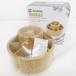  день для смешанные товары Utoplike Bamboo 360° Rotating Organizer бамбук производства стол бур nai The - карандаш держатель авторучка держатель материалы для рисования настольный не использовался товар 
