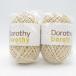  шерсть SCYarn Dorothy Dorothy 2 шар 1 шар 120g 3mm толщина сумка шляпа ya-n свет бежевый сумка шляпа конструкция иглы для вязания крючком сборник смешанные товары направление не использовался товар 