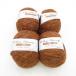  шерсть cottonraffia хлопок me Ran ji4 шар комплект 3 номер цвет soft marron 1 шар 100g примерно 210m хлопок акрил средний futoshi вязание осень-зима не использовался товар 