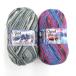  шерсть Opal опал Beautiful World 4ply col.9746 col.9740 1 шар 100g 425m носки ya-n не использовался товар 