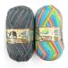  шерсть Opal опал Regenwald18 4ply col.11203 col.11204 1 шар 100g 425m носки ya-n осень-зима не использовался товар 