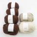  шерсть okadayaokadayaDaily quatre cattle 6 шар комплект ассортимент 1 шар 40g шт примерно 100m хлопок шерсть сделано в Японии не использовался товар 
