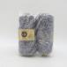 YANAGIYARNyana gear n шерсть YANAGIYARN ZAK RIBBON COTTON 2 шт комплект C53 номер цвет темно-синий голубой × бледный серый 1 шт примерно 150g сделано в Японии не использовался товар 