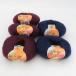 PUPPYpapi- шерсть Kid Mohair fine Kid mo волосы штраф 5 шар комплект col.20 col.23 бордо темно-синий 25g примерно 225mmo волосы сделано в Японии не использовался товар 