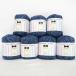 Yuzawayayu The waya шерсть World Festa world fe старт COLORFUL LINEN красочный linen9 шар комплект цвет номер 5 оттенок голубого весна лето шерсть не использовался товар 