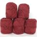  шерсть Tropical Cotton тропический хлопок 5 шар комплект хлопок 100% примерно 35g/73m не использовался товар 