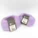  шерсть Clovermo волосы рука красный mo волосы 100% 1 шар 40g×2 шар Kid mo волосы не использовался товар 