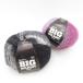  за границей шерсть DROPS BIG DELIGHT Col.01,13 2 шар комплект black purple ru градация ya-n не использовался товар 