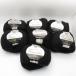  бриллиант шерсть diamond kchu-ruefEF 130 номер цвет 7 шар комплект 1 шар 40g/ примерно 80m черный не использовался товар [ б/у ]