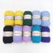  - manaka шерсть Rich More Ricci moa PERCENT 1/100pa- цент 10 шар комплект ассортимент 40g шар шт примерно 120m шерсть 100% сделано в Японии осень-зима не использовался товар 