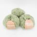 шерсть LANA GATTO BROOKLYNlana струна Brooke Lynn цвет номер 8354 50g×2 шар +49g шелк . Италия производства не использовался товар 