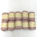  шерсть глициния .Patorapa тигр Cottn Silk хлопок шелк 40g шар шт примерно 105m 10 шар комплект цвет номер Z80 orange серия вязание рукоделие материал 